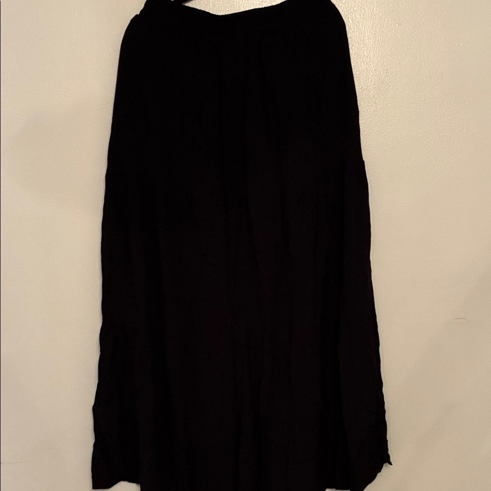 Streetwear Society Black Maxi Skirt
